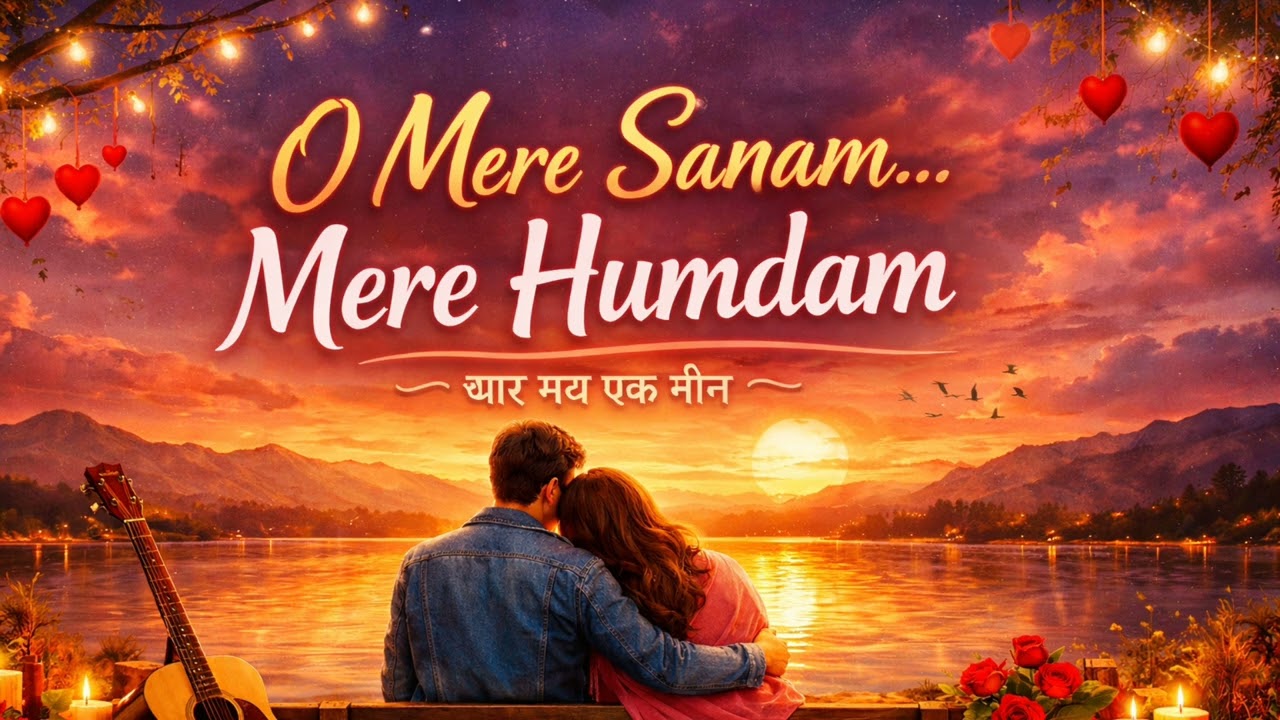 🎧O Mere Sanam… Mere Humdam ❤