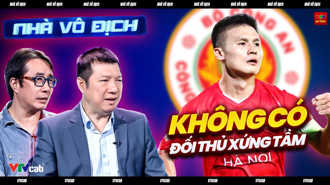 CUỘC ĐUA VÔ ĐỊCH V-LEAGUE GIỮA CAHN VÀ THỂ CÔNG VIETTEL GIỐNG ARSENAL VÀ MAN CITY? | NHÀ VÔ ĐỊCH