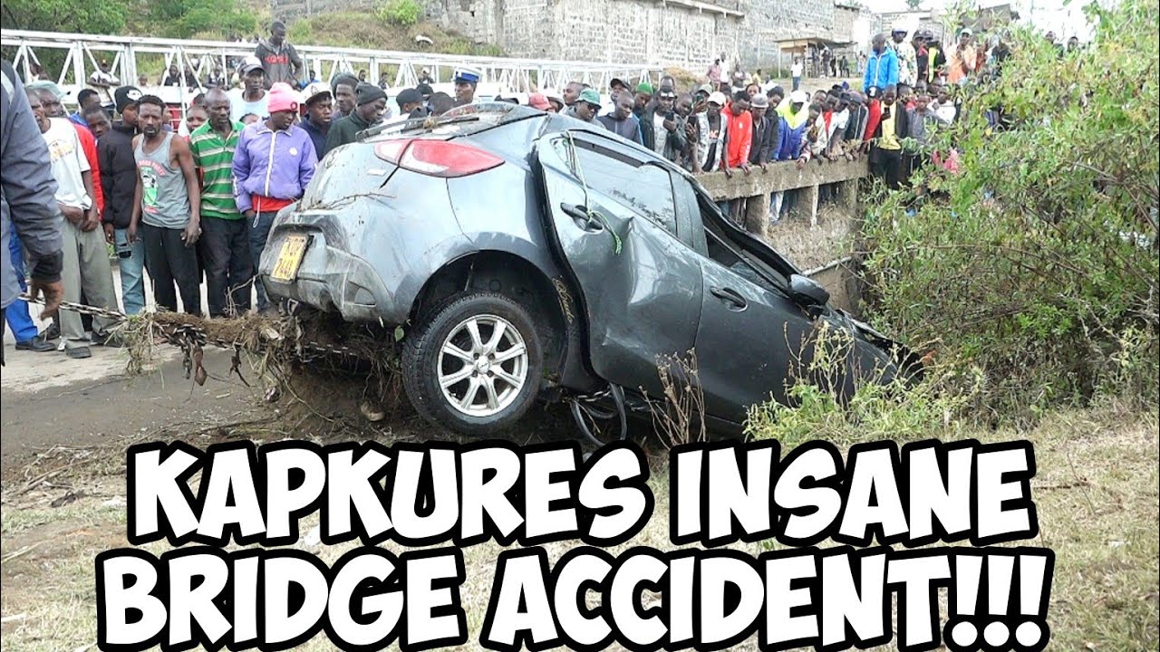 Residents in Shock After Devastating Accident at Kapkures Bridge, Nakuru Town West!!
