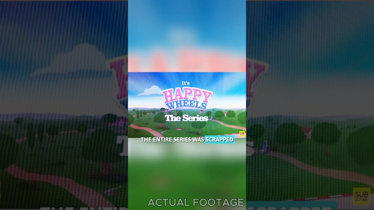 The Cancelled Happy Wheels TV Show