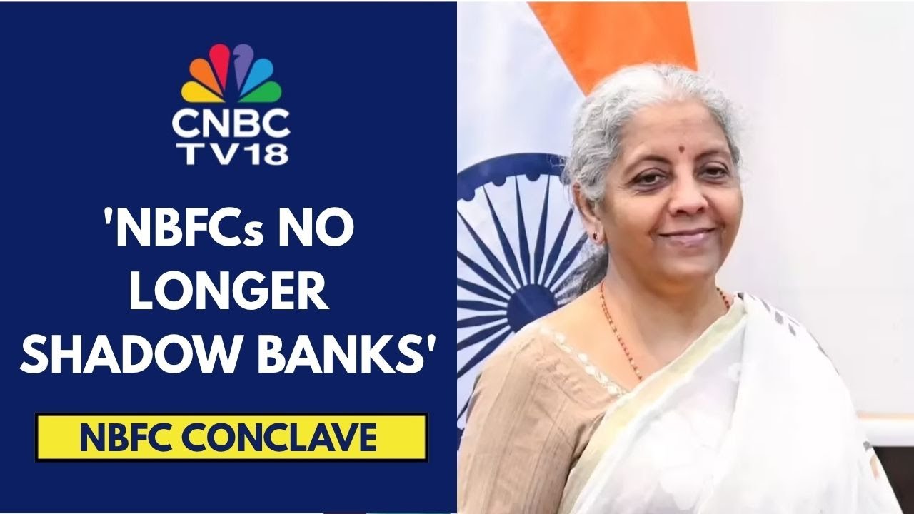 NBFCs Should Disburse 50% Of Bank-Level Credit By 2047, Says Finance Minister Nirmala Sitharaman