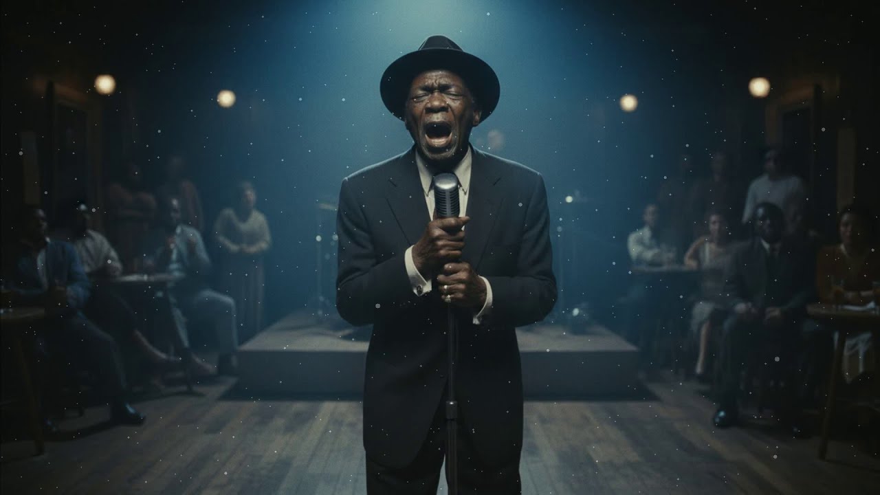 John Lee Hooker - Low Ceiling Blues | Electric Detroit Night