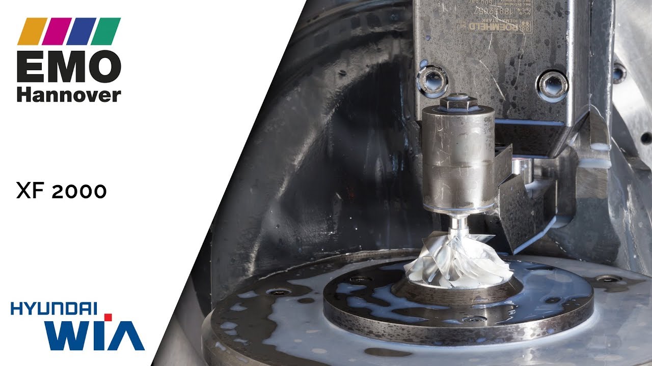 Hyundai WIA @ EMO Hannover 2017 [HUN]