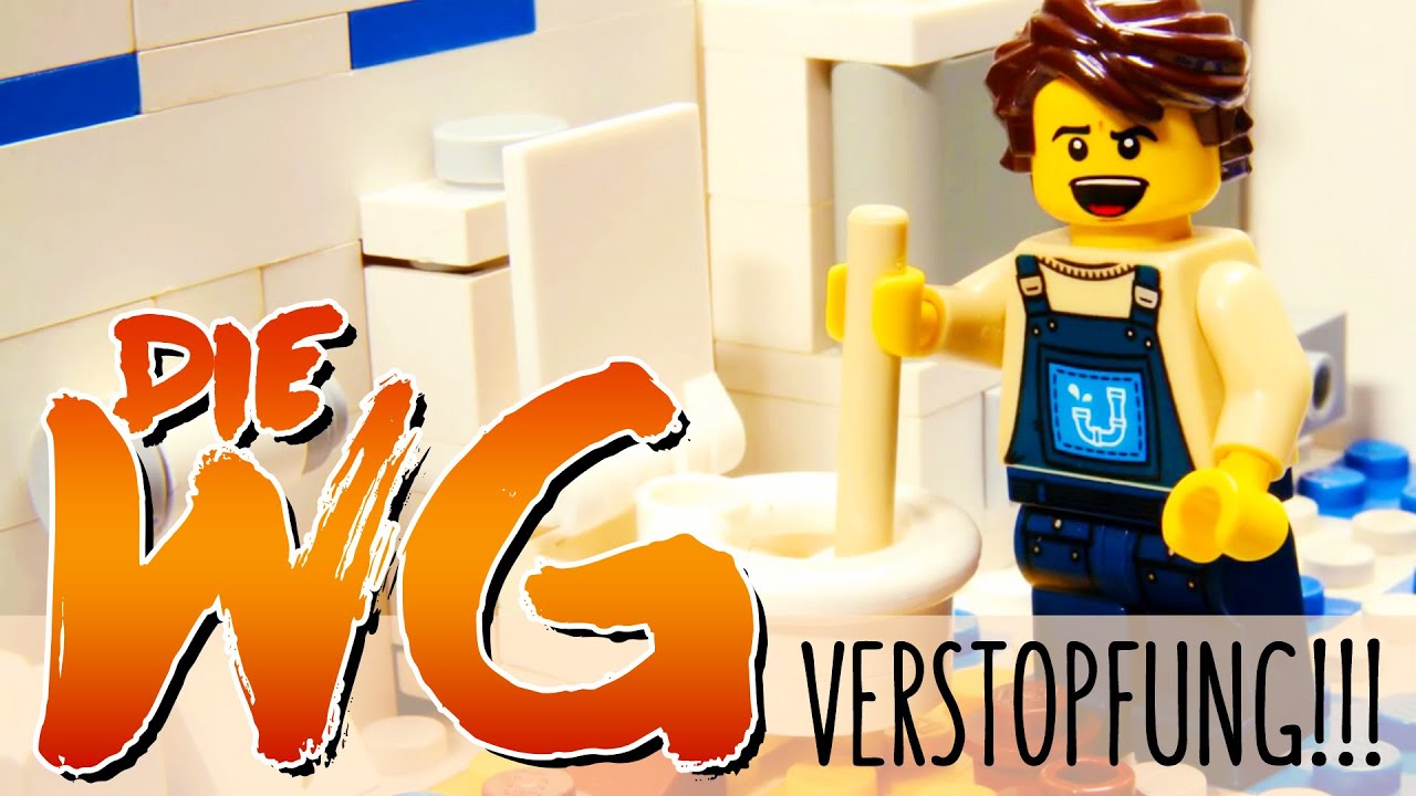 RIESEN VERSTOPFUNG!!! || Die LEGO WG