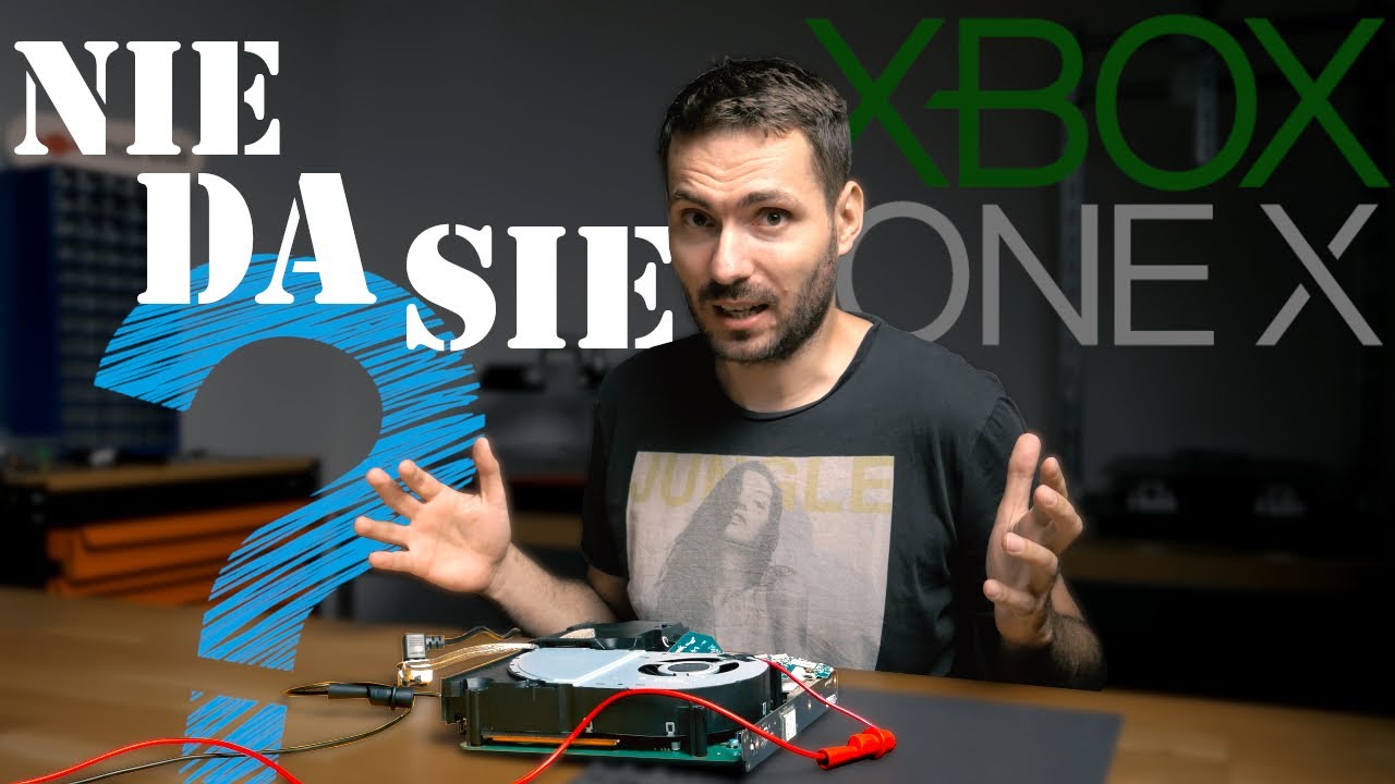 Finałowa Naprawa Xbox One X - Najczarniejszy Scenariusz Właśnie Się Spełnił !!