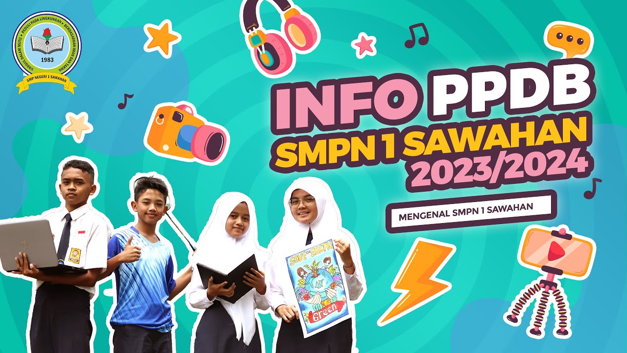 INFO !!  PPDB SMP NEGERI 1 SAWAHAN Tahun Pelajaran 2023/2024