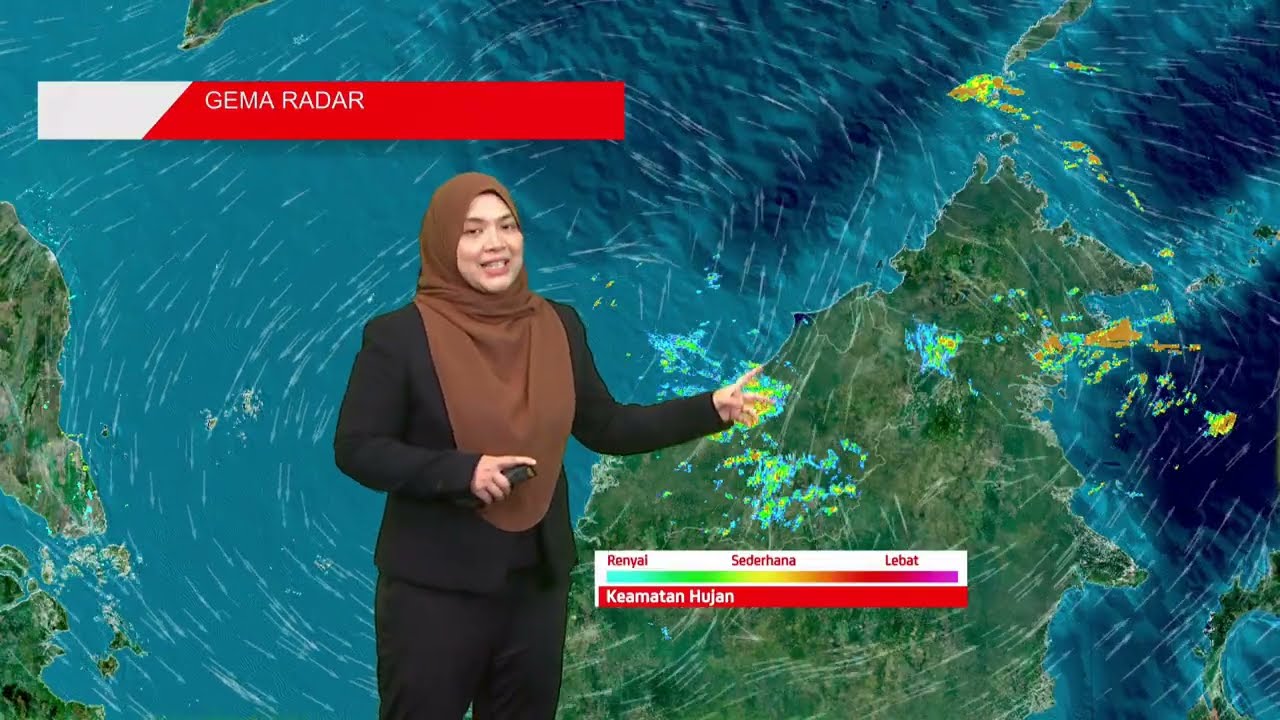 MET MALAYSIA - Laporan Cuaca 25 Februari 2026 (Pagi)
