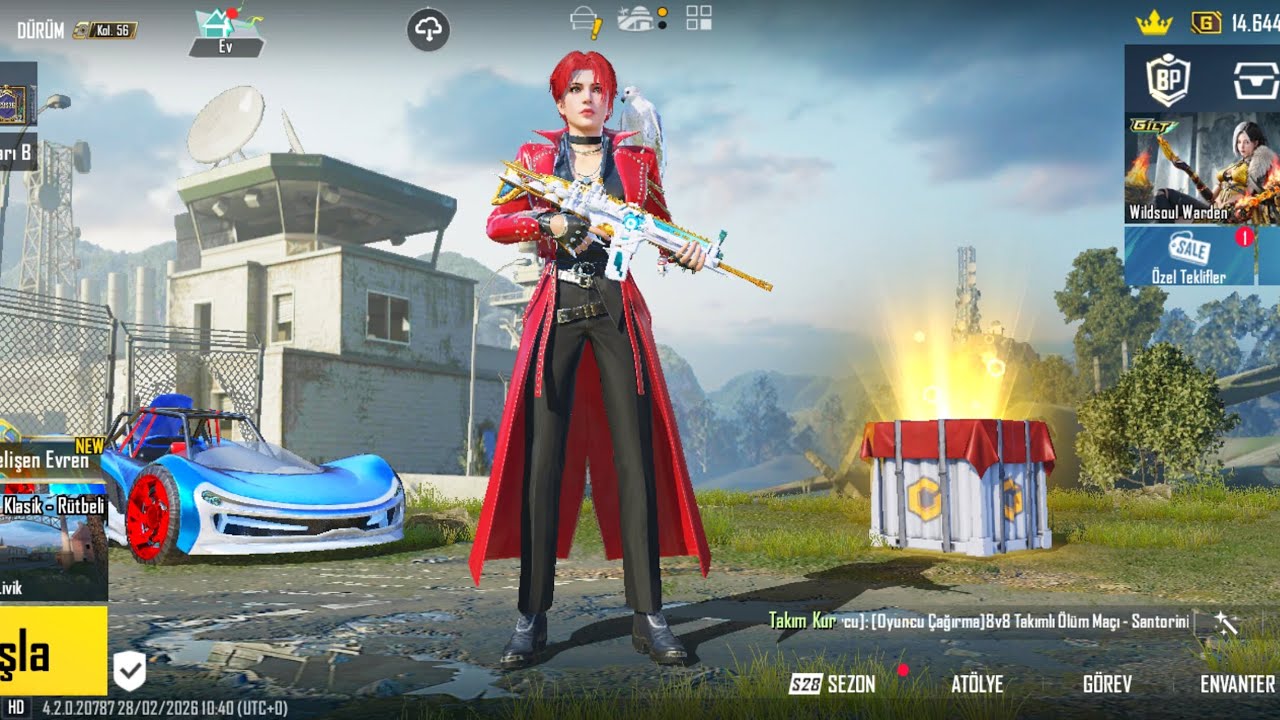 14 KİL 😱😱😱 #pubgmobile 