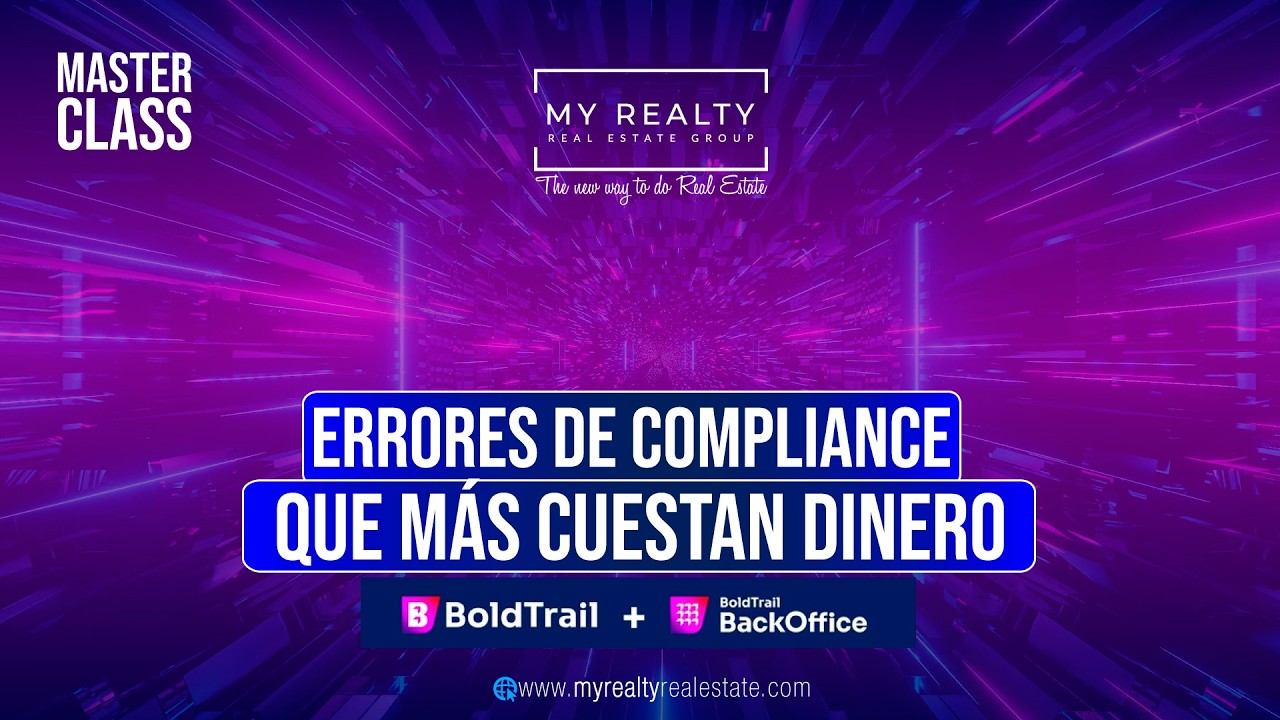 Errores de Compliance en Real Estate que Afectan tu Comisión