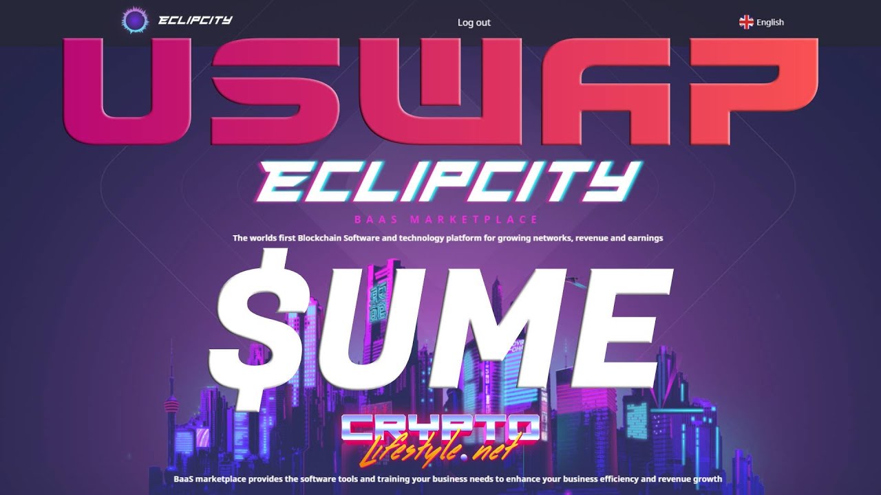 USWAP & UME STAKING OVERVIEW, TUTORIAL and UPDATES | EclipCity DEFI DAPP Ecosystem TRON TRX Network