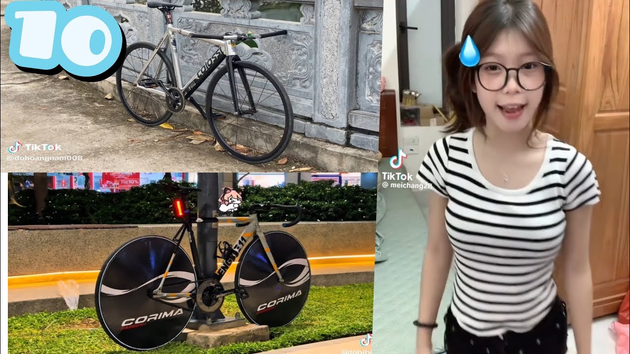 DGORY |  🔥 Những Pha Fixed Gear Trên TikTok Khiến Bạn Không Thể Rời Mắt