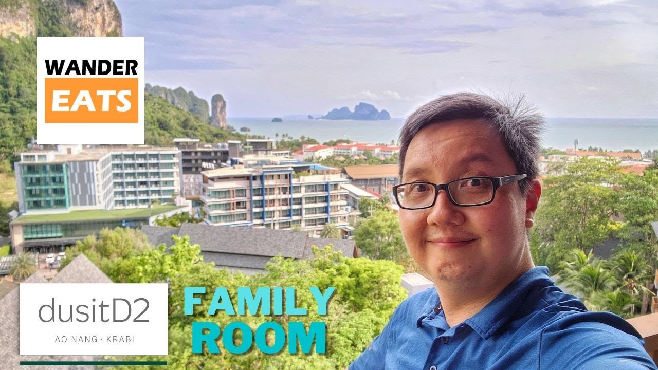 Stay: Holiday Inn Resort Krabi Ao Nang Beach Hotel Family Suite + Buffet Breakfast Tour
