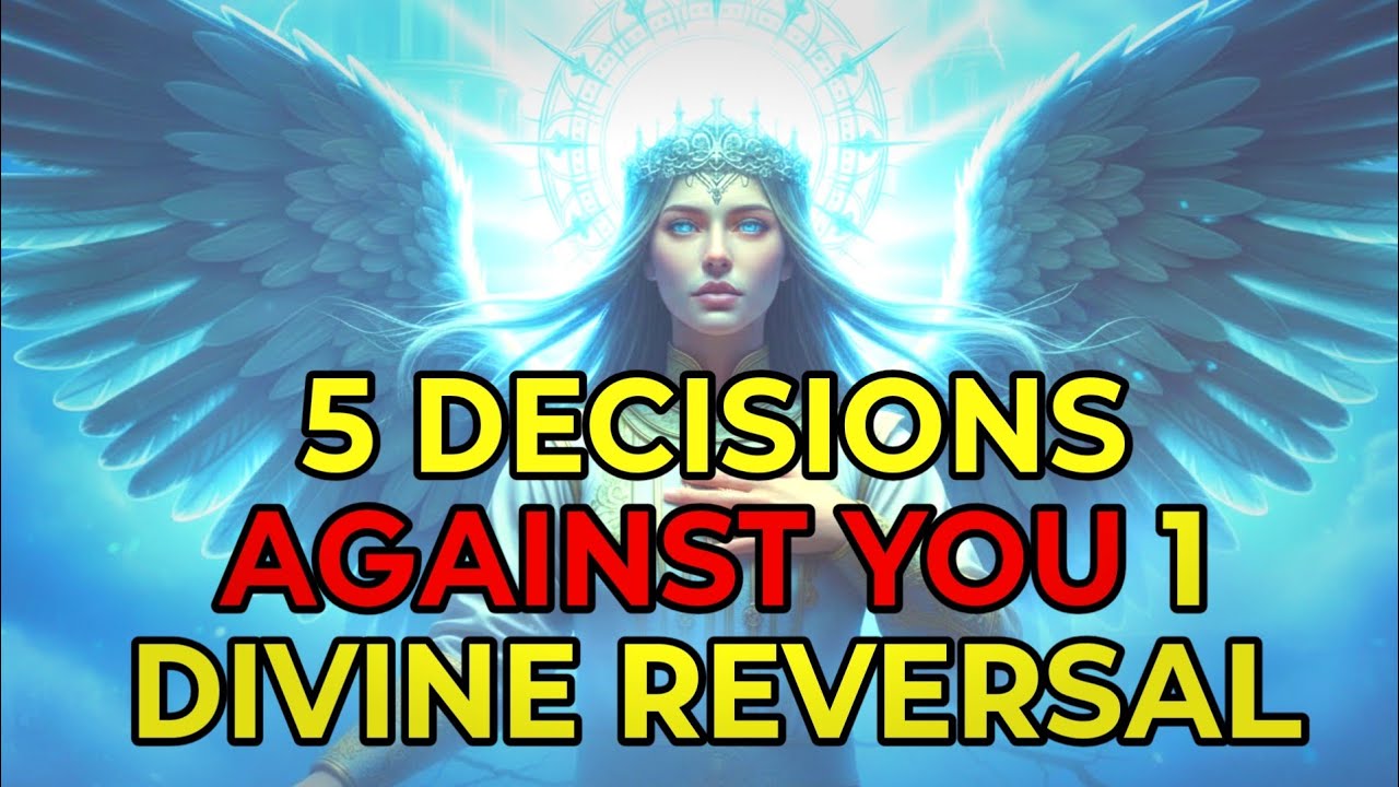 😮 A Decision Was Made About You… But Heaven Overruled It
