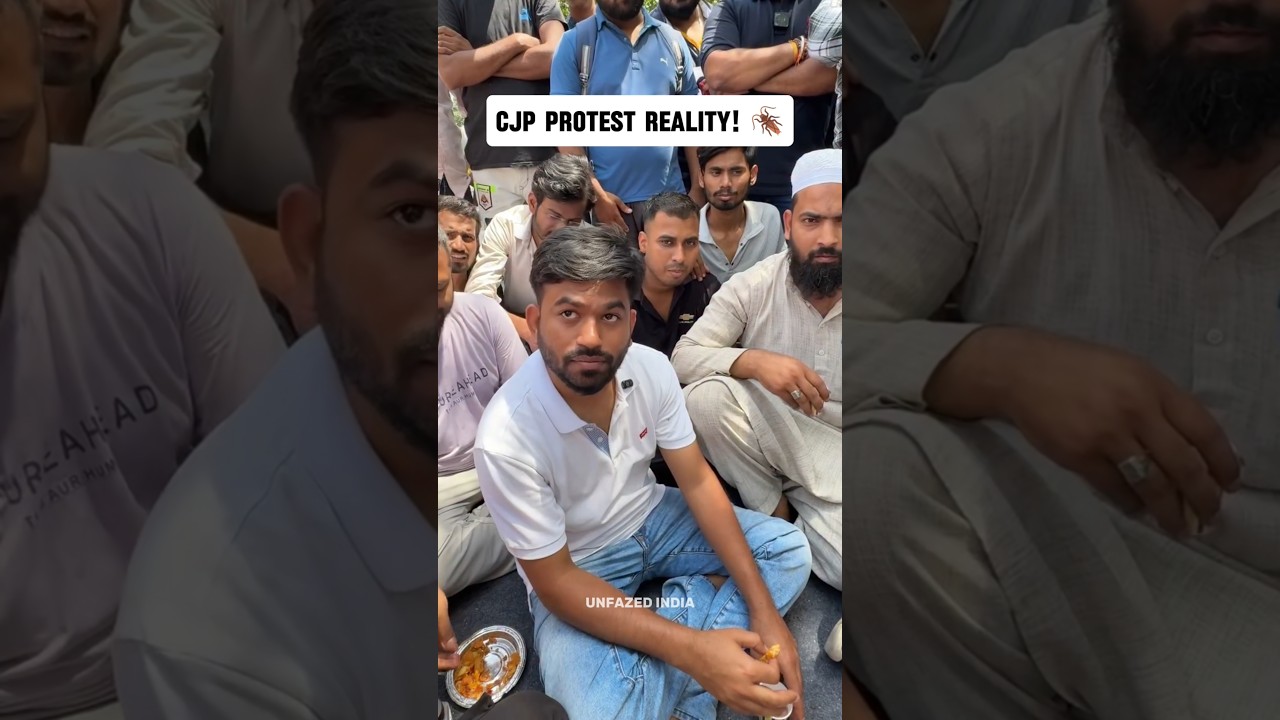 Cockroach Janta Party Protest Reality!🪳