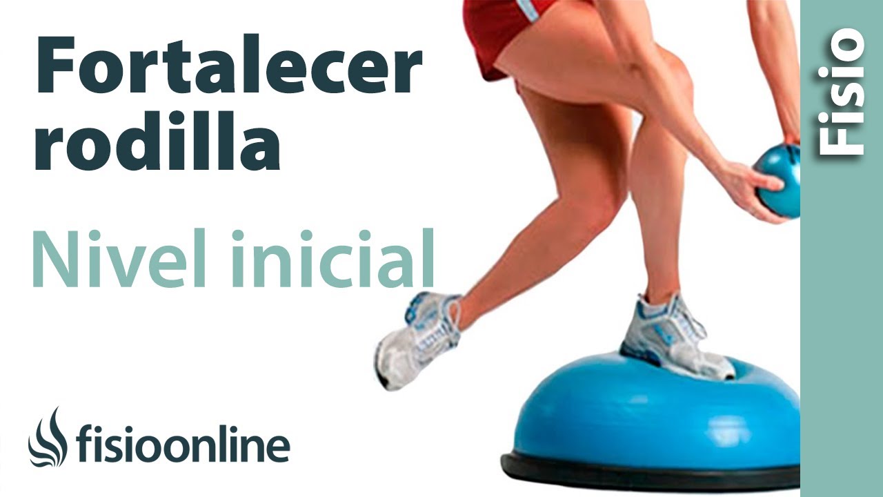 Ejercicios para fortalecer la rodilla - Nivel de recuperación inicial