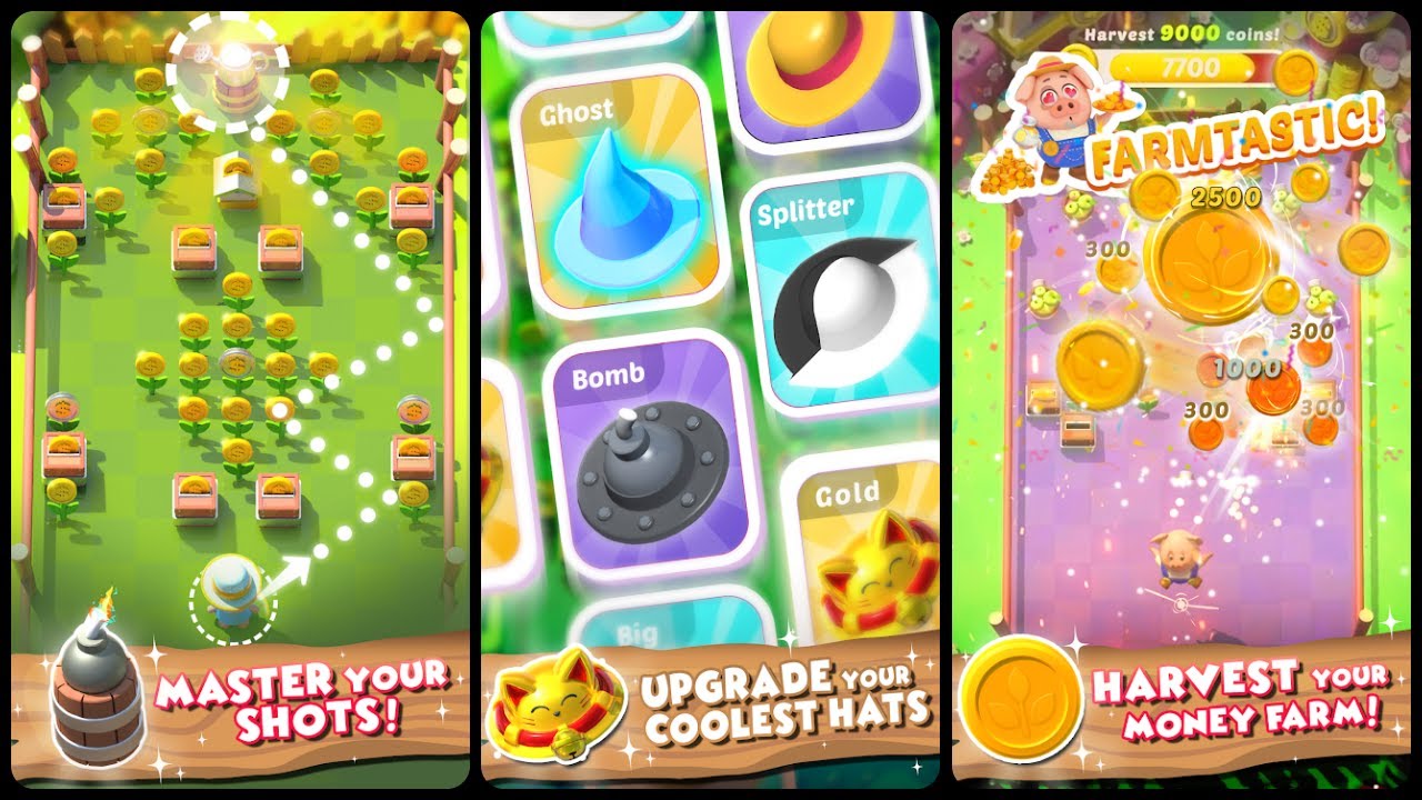 Coin Harvest Android Gameplay