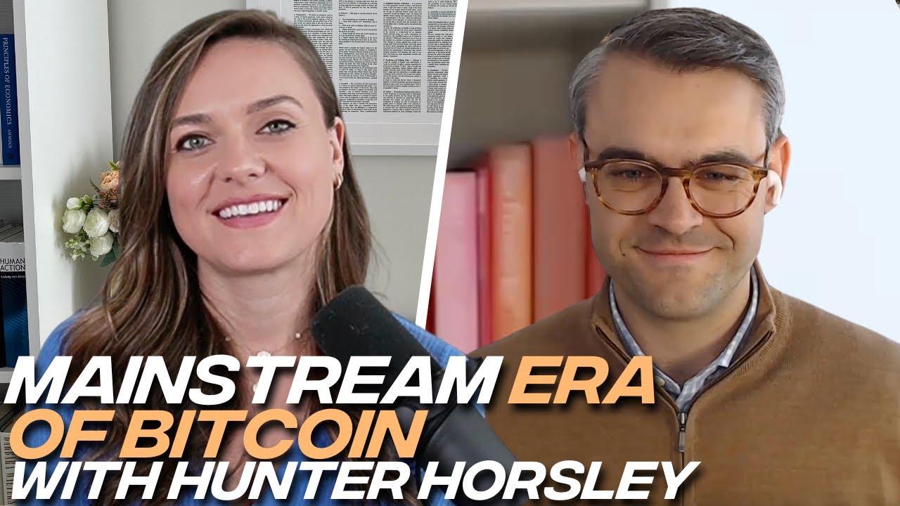 Mainstream Era of Bitcoin, Spot ETF Race & What % Institutions Are Investing with CEO of Bitwise