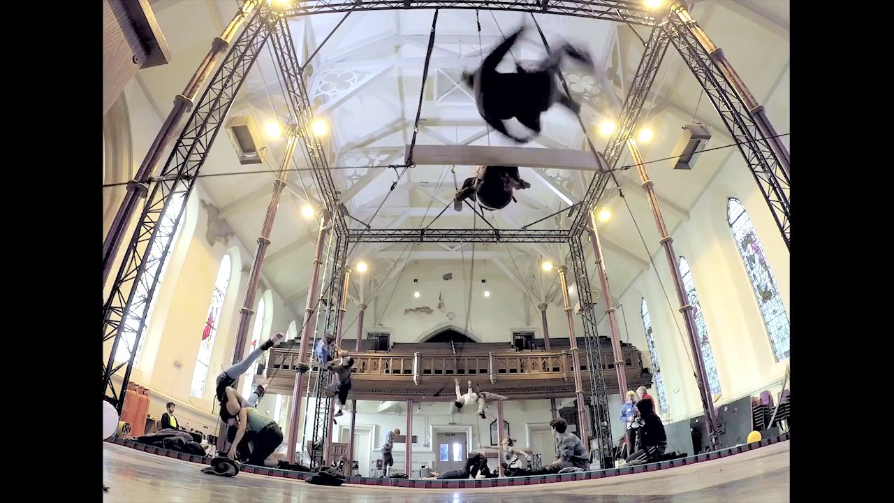 Vertical Dance Creative Lab (2014) | Gravity & Levity