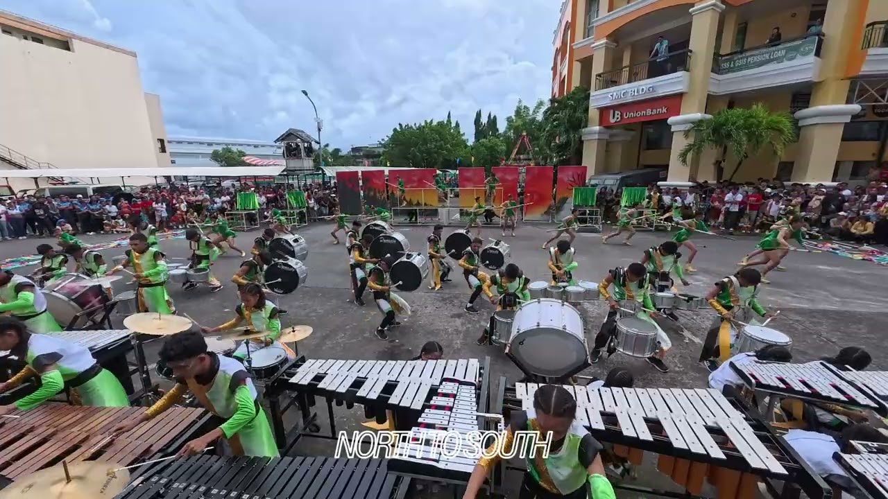 1st Runner up | Naga National High School | DLC Competition | Legazpi Port District Fiesta 2025