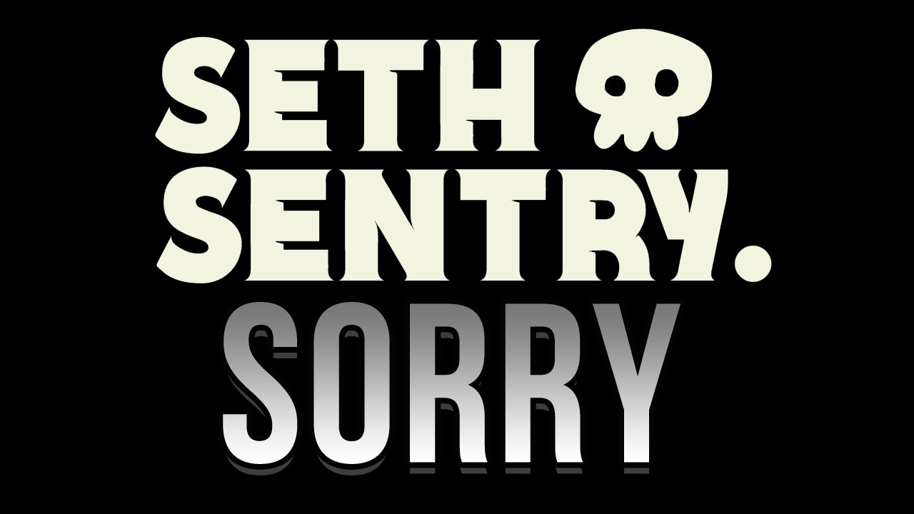 Seth Sentry - Sorry (Official Lyric Video)