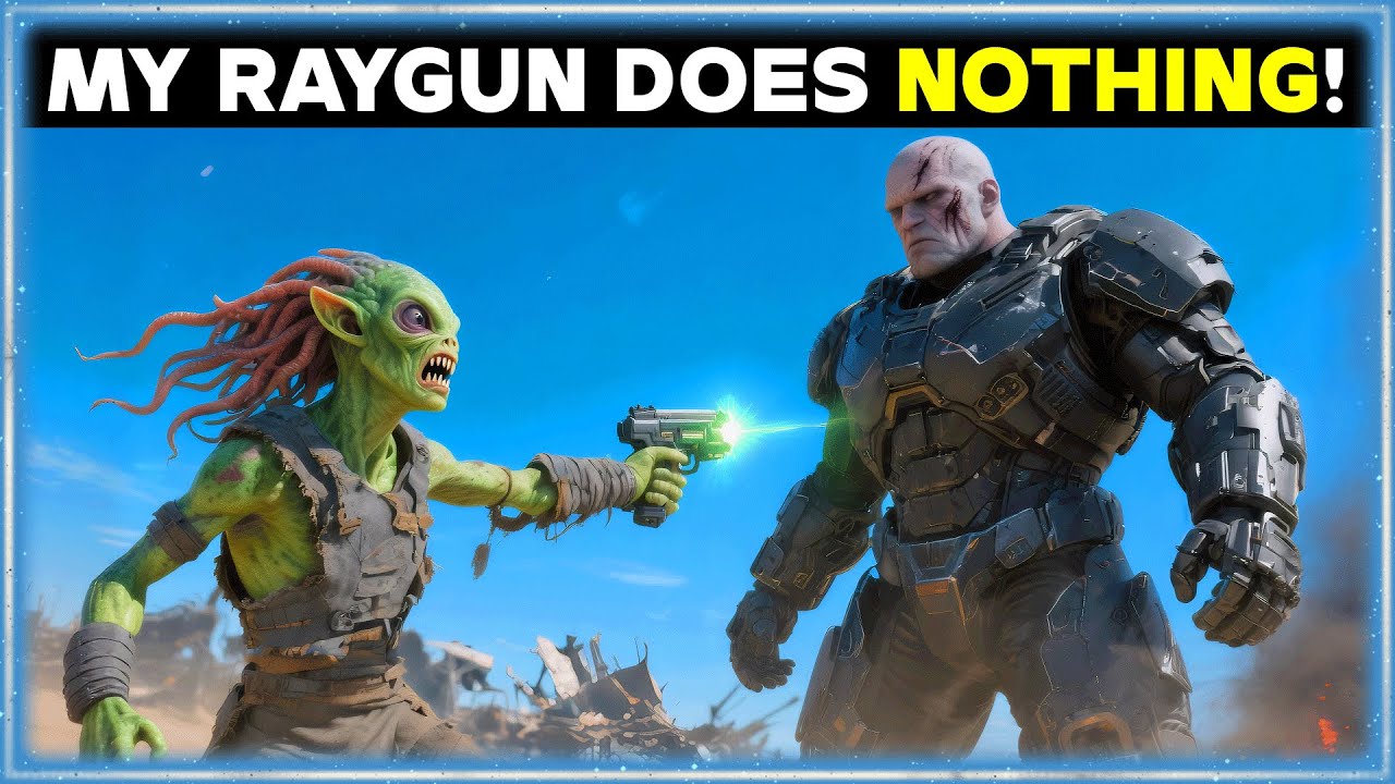 Galactic Soldiers Laughed at Human Armor Until the Shooting Started | Best HFY Stories