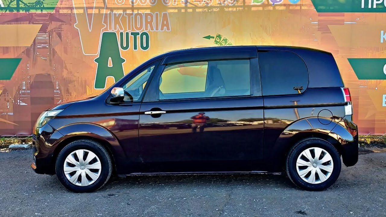 Обзор на Toyota Spade, 2014 / Автосалон 