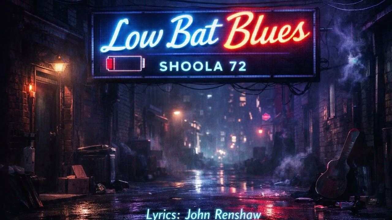 Shoola 72 Low Bat Blues  John Renshaw 