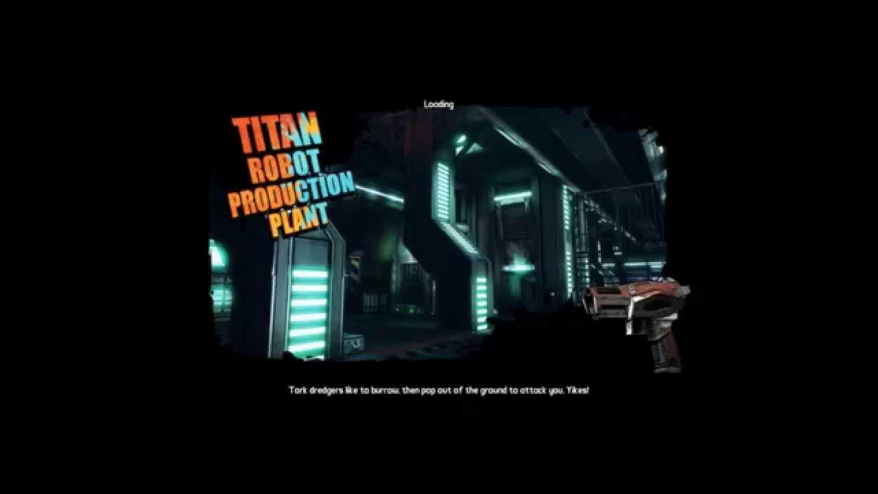 BL: The Pre-Sequel - Titan Robot Production Plant (Combat)