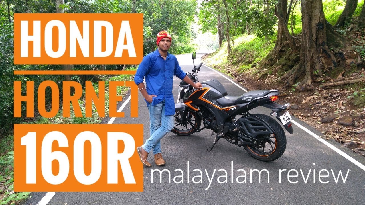 Honda Hornet 160R malayalam review by travelotech