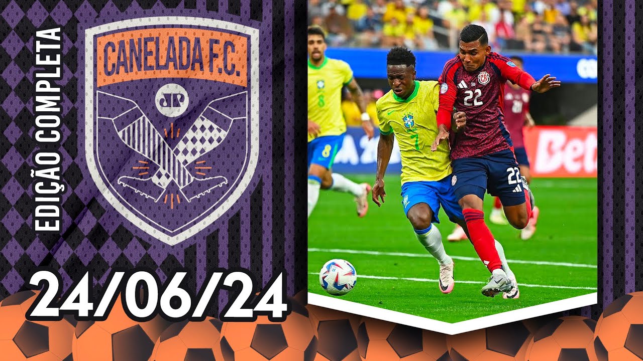 PÉSSIMO! Brasil DECEPCIONA e SÓ EMPATA com a Costa Rica em ESTREIA na Copa América! | CANELADA