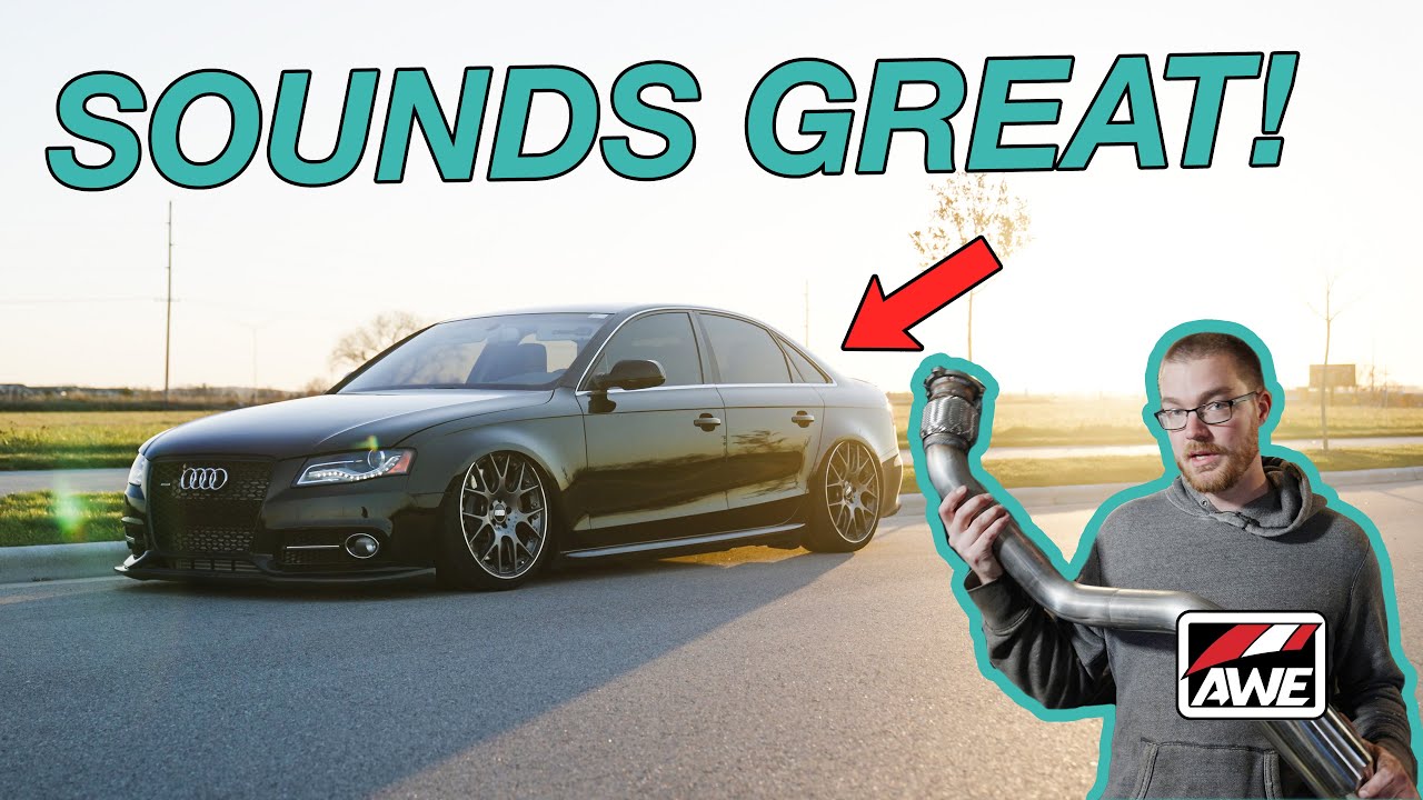 Объяснение выхлопной системы моего Audi A4 B8