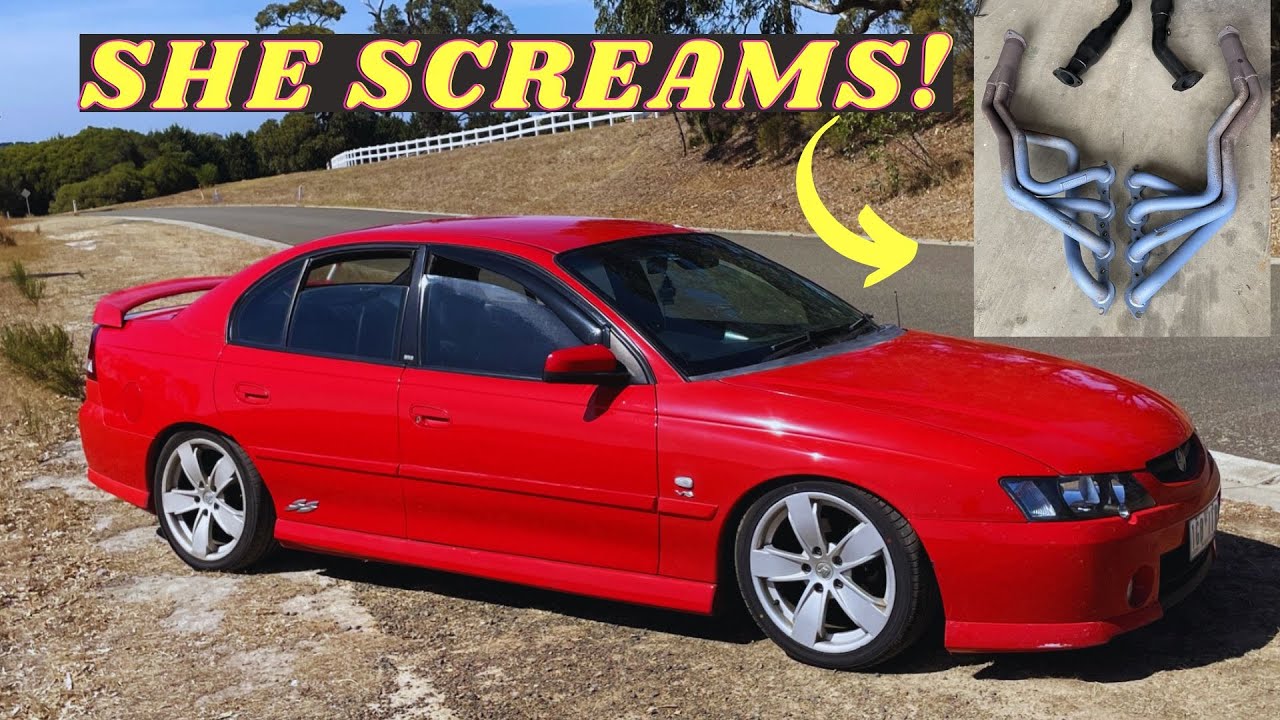 Cheap VY Manual SS gets pacemaker headers and a tune!