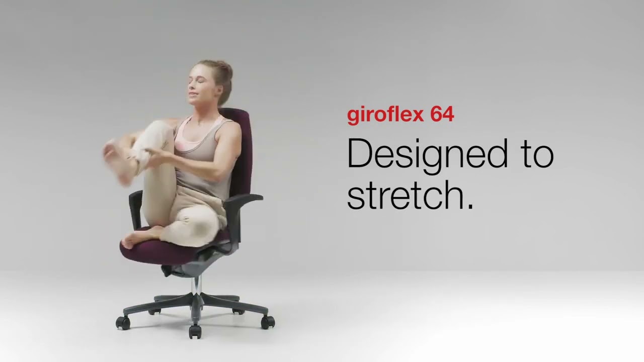Giroflex 64 B&uuml;rostuhl - 20 Jahre Modell Flokk Giroflex 64