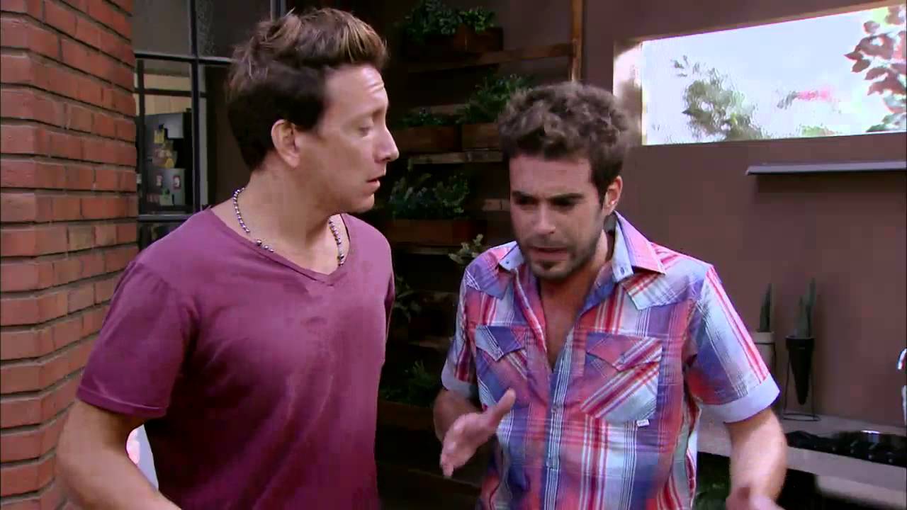 Mis amigos de siempre -  Bárbara se casó, Julián explotó y Luciano le pegó