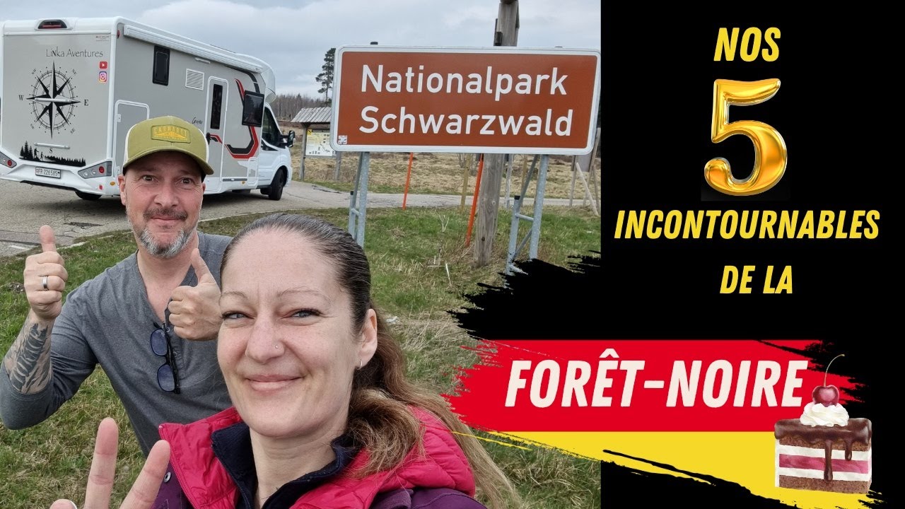 Les incontournables de la Forêt Noire #campingcar #park4night #mummelsee #schwarzwald  #allemagne