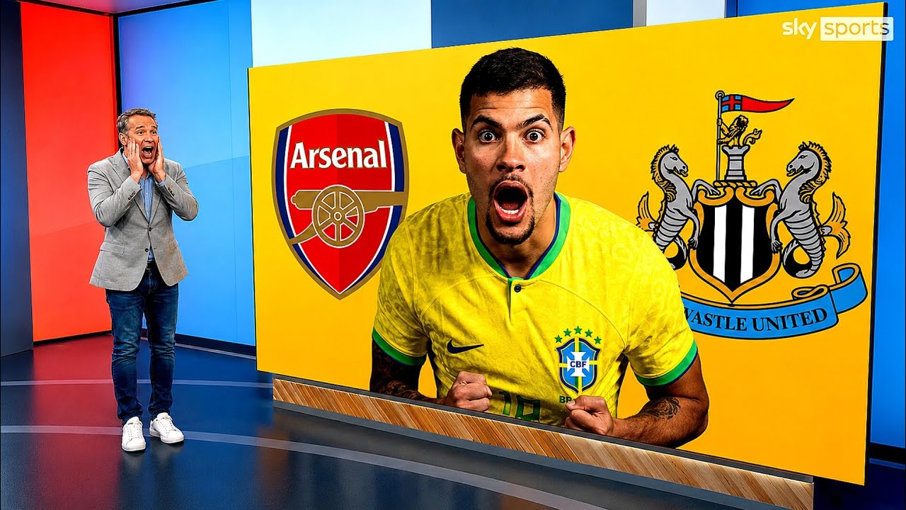 ARSENAL CLOSING IN HIJACK? Guimar&atilde;es Agrees Deal! SKY SPORTS VINICIUS BOMBSHELL UPDATE