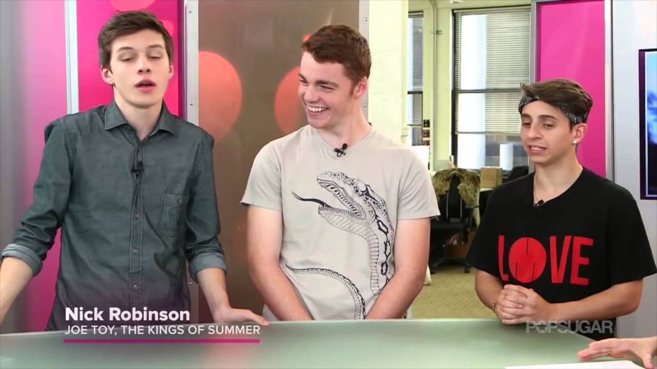Nick robinson | Funny moments