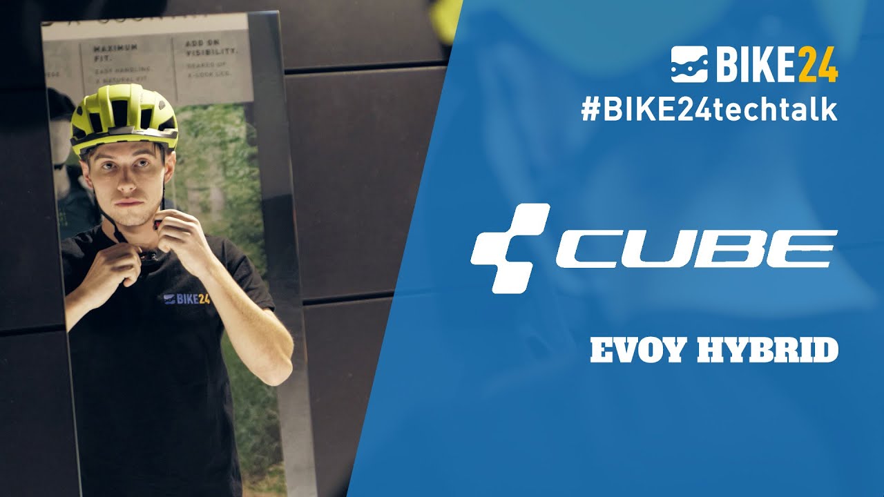 BIKE24 Techtalk | CUBE EVOY Hybrid Helm