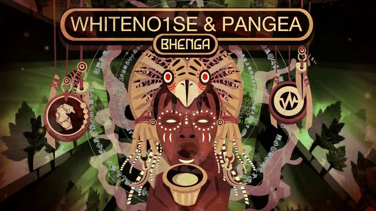 WHITENO1SE & PANGEA - Bhenga (Nutek Records)