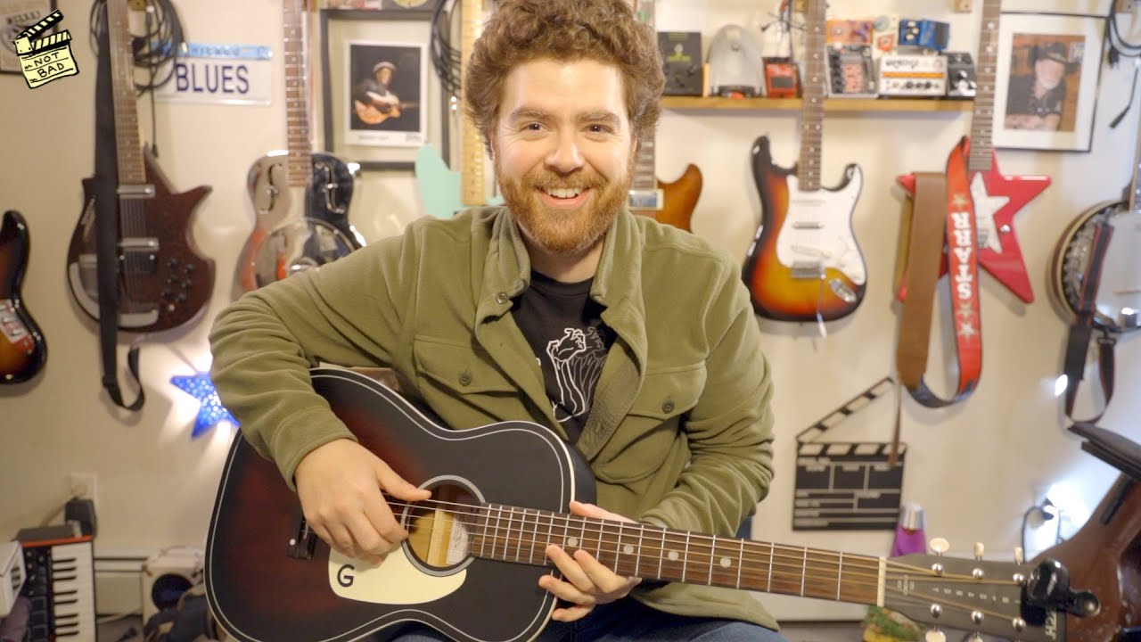 Gretsch Jim Dandy & The Current Event Blues