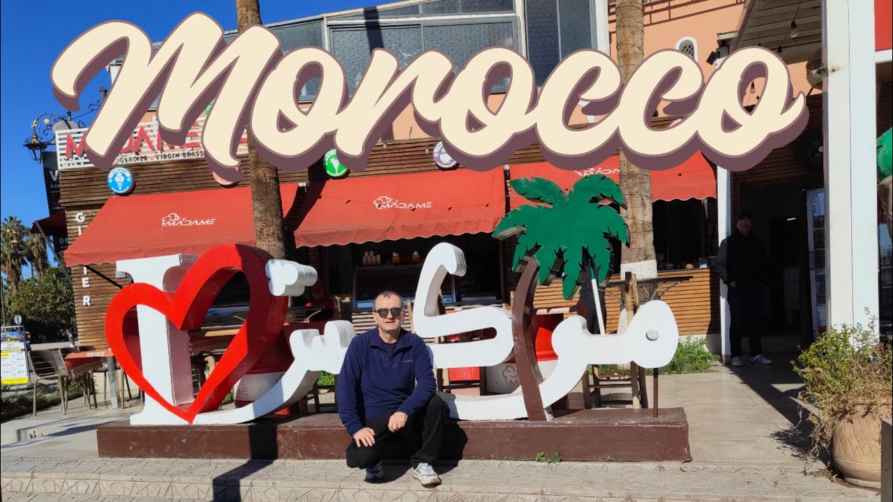 Marrakech,Morocco  4K 🇲🇦  2  گەشتێک ڵە وەڵاتی مەغریب  ۲، مراکش  