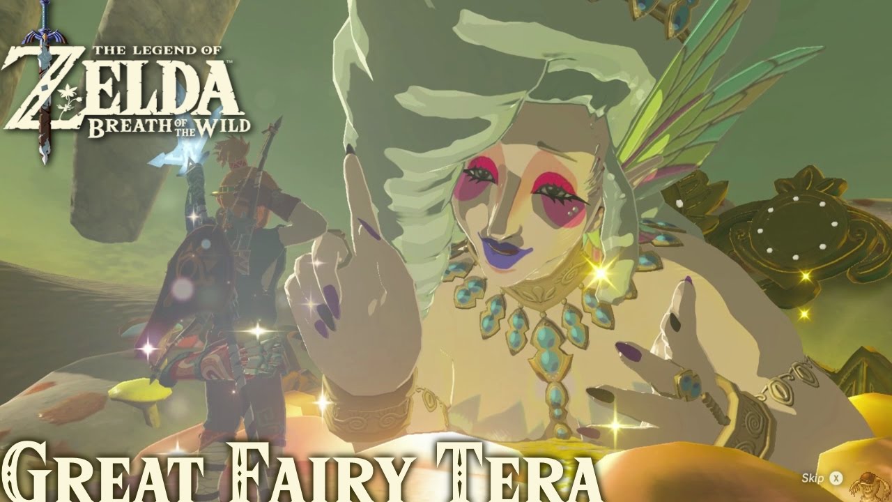 TLoZ: Breath of the Wild - Great Fairy Tera