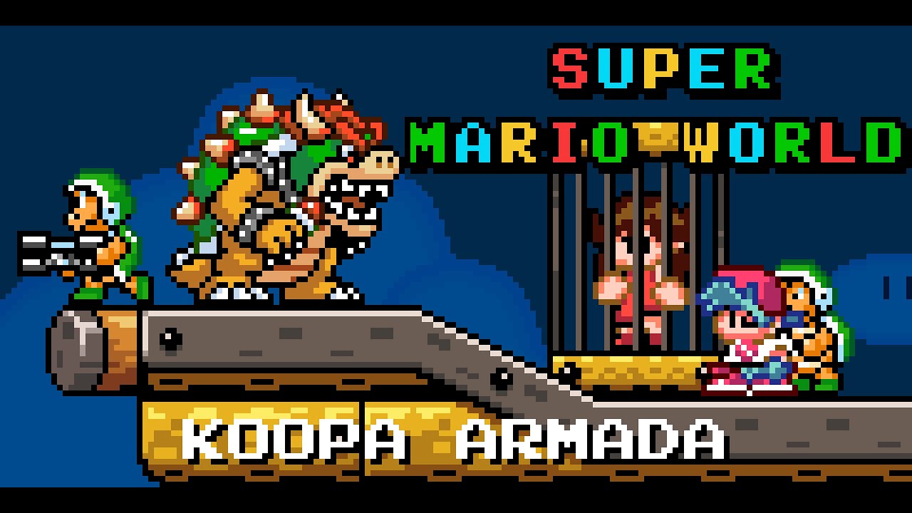 Super Mario World Funk Mix World 2 | Koopa Armada