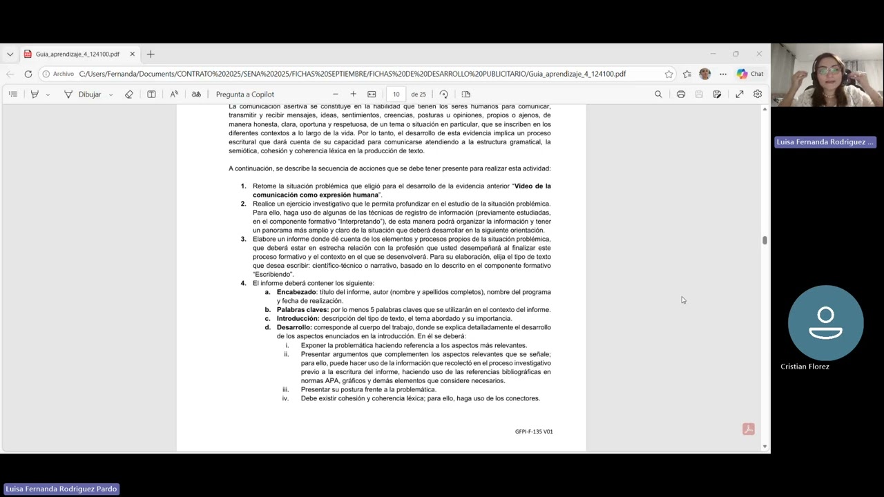 SESIÓN 2 Desarrollar procesos de comunicación eficaces y efectivos, teniendo en cuenta  situaciones