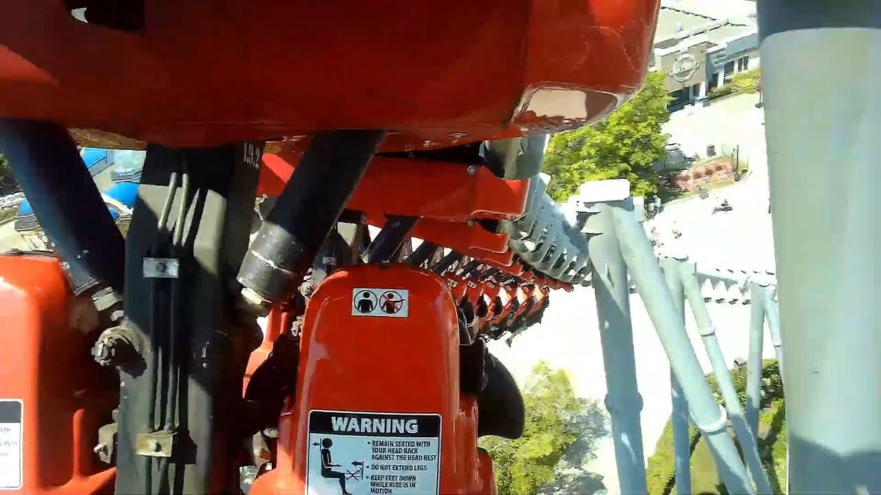 Flight Deck Back Seat (Full HD POV) Canada’s Wonderland
