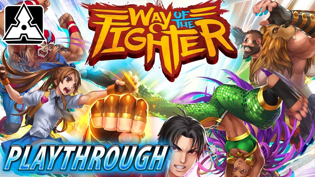 Way of the Fighter - Full Playthrough
