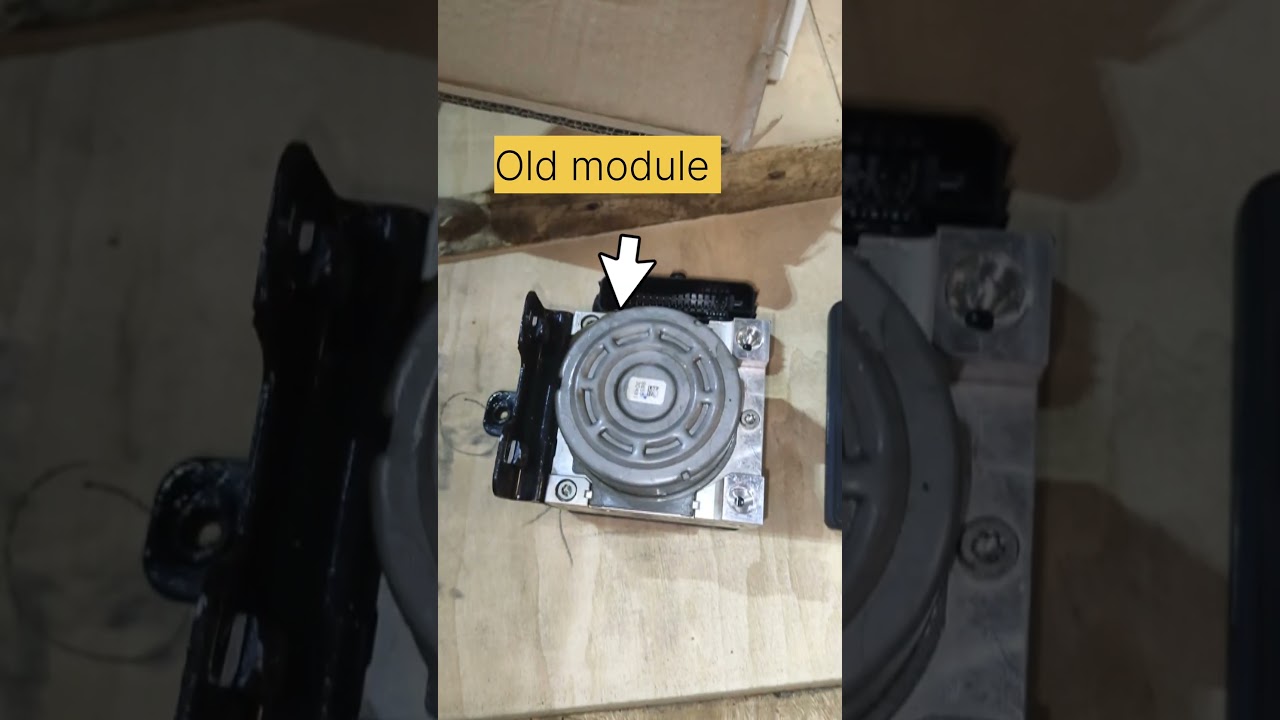 How to change ABS Module