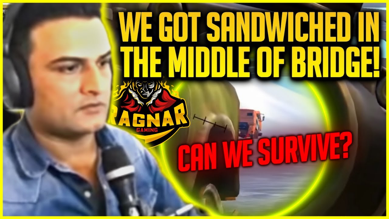 Breaking Bridge Camp | Sandwich Between Two Teams | Epic Bridge Camp Pubg Mobile Gameplay