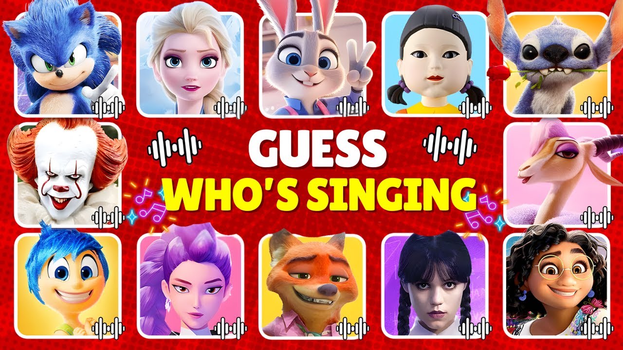 Guess the Movie by the Song! 🎵 | Zootopia 2, Minecraft Movie & K-POP Demon Hunters