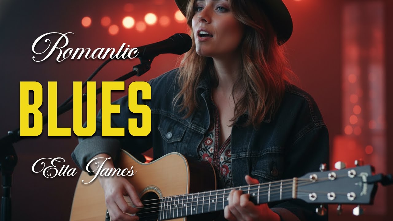 Relaxing Romantic Blues | Soft Ballads for Date Night